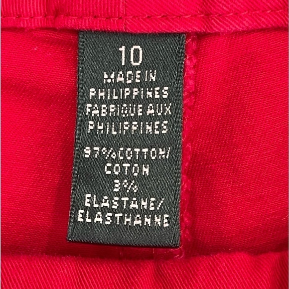 Lauren Ralph Lauren Lauren Active red shorts in a size 10 Tomato Girl Summer - Picture 10 of 16